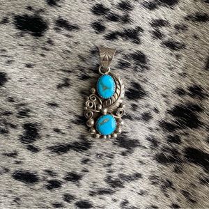 Kingman Turquoise Pendant